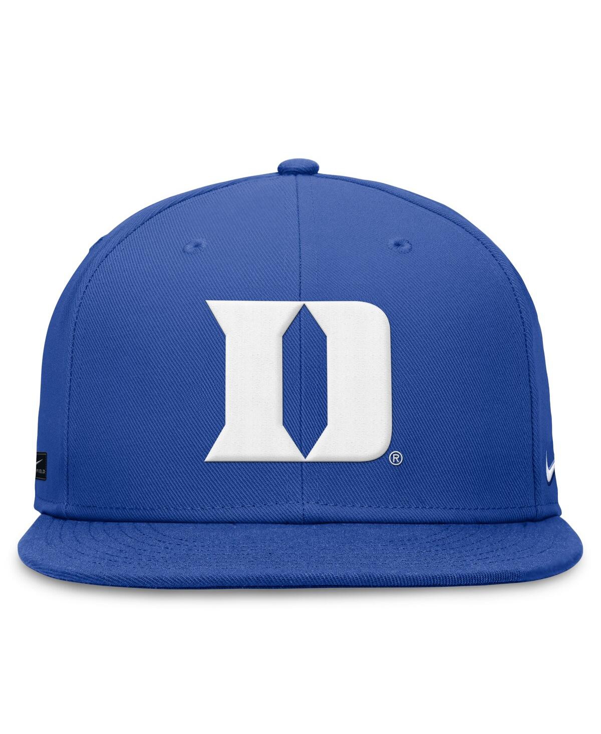 Nike Men'sDuke Blue Devils On-Field Pro Fitted Hat - Royal