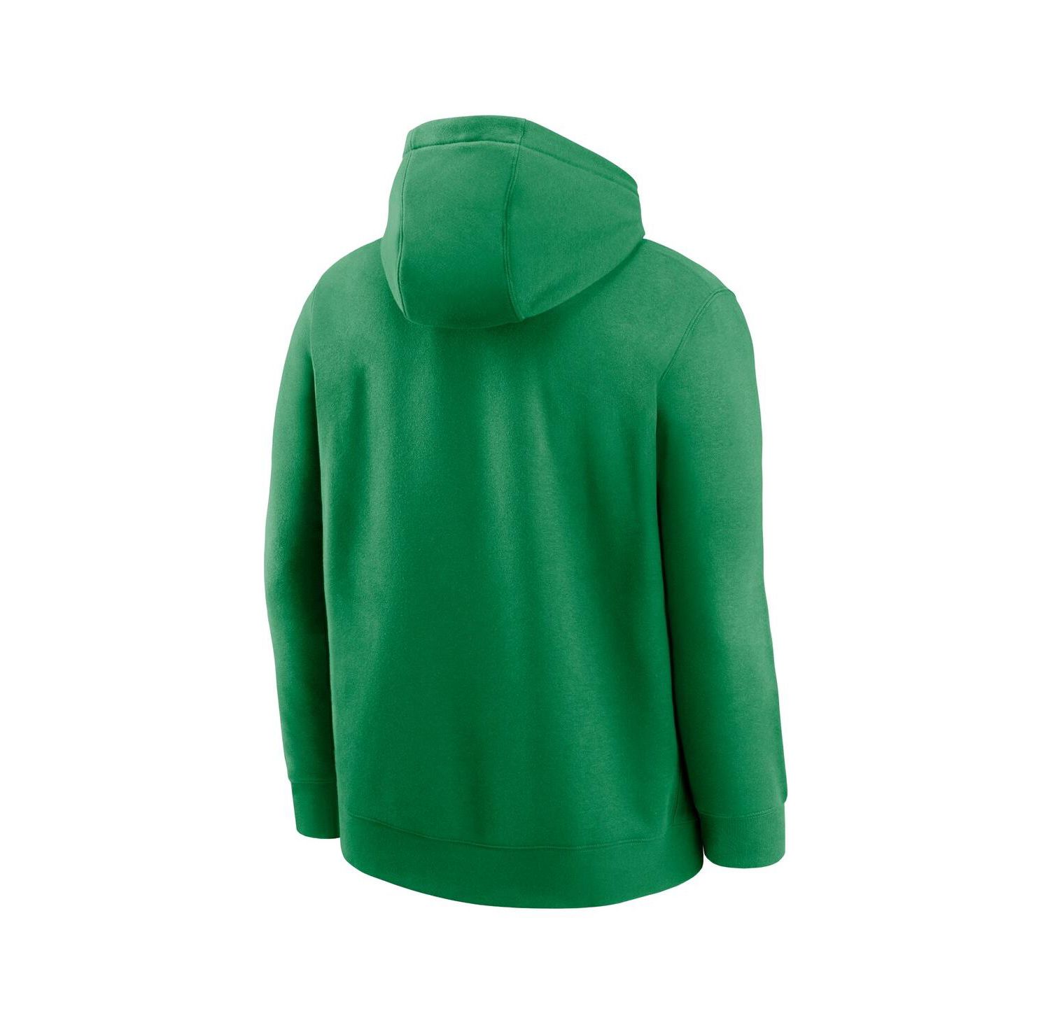 Men's Green Oregon Ducks Legacy Logo Club Fleece Pullover Hoodie