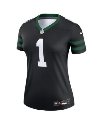 Women's Ahmad Sauce Gardner Black New York Jets Legend Jersey