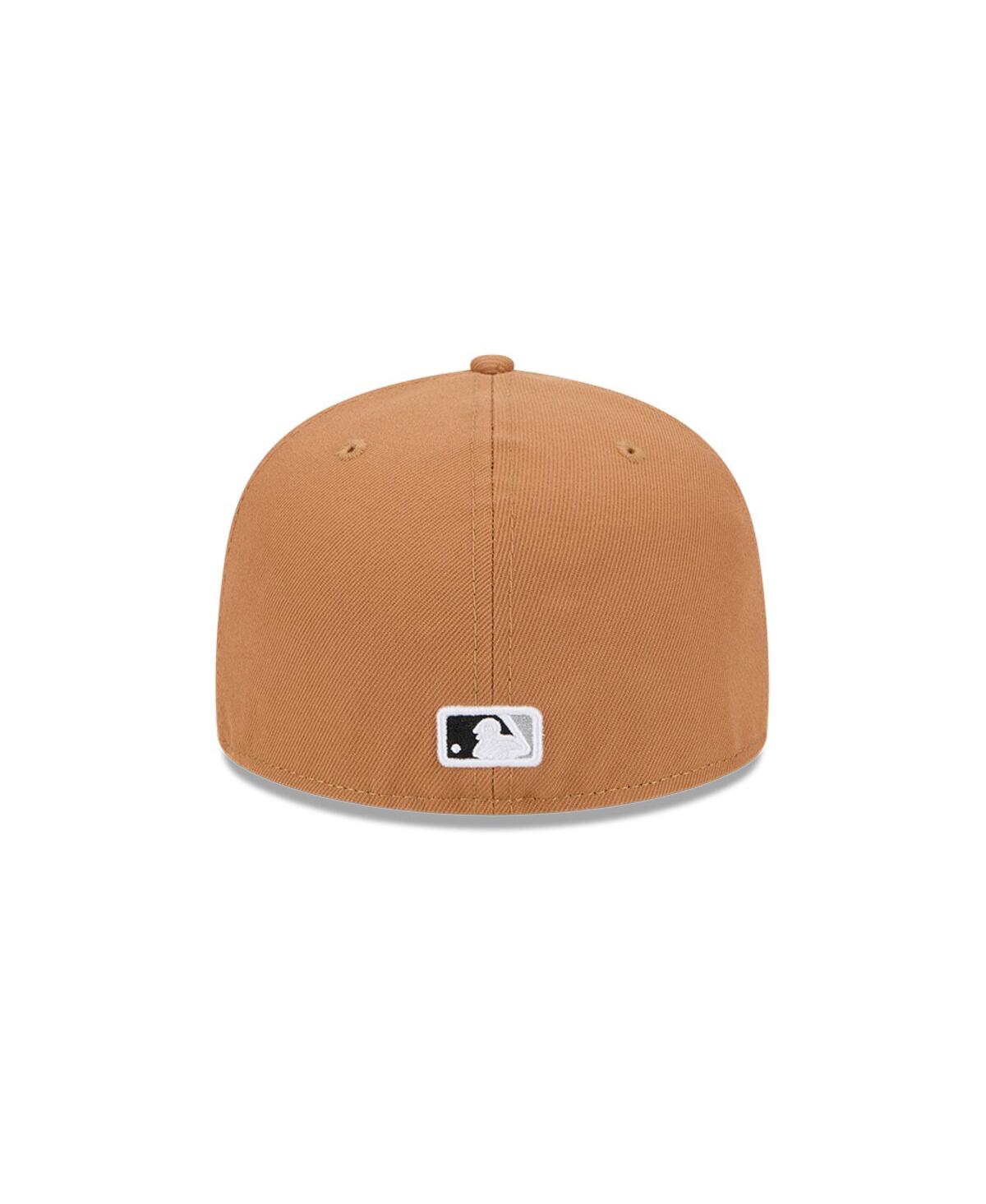 New Era Men'sChicago White Sox Color Pack 59FIFTY Fitted Hat - Brown