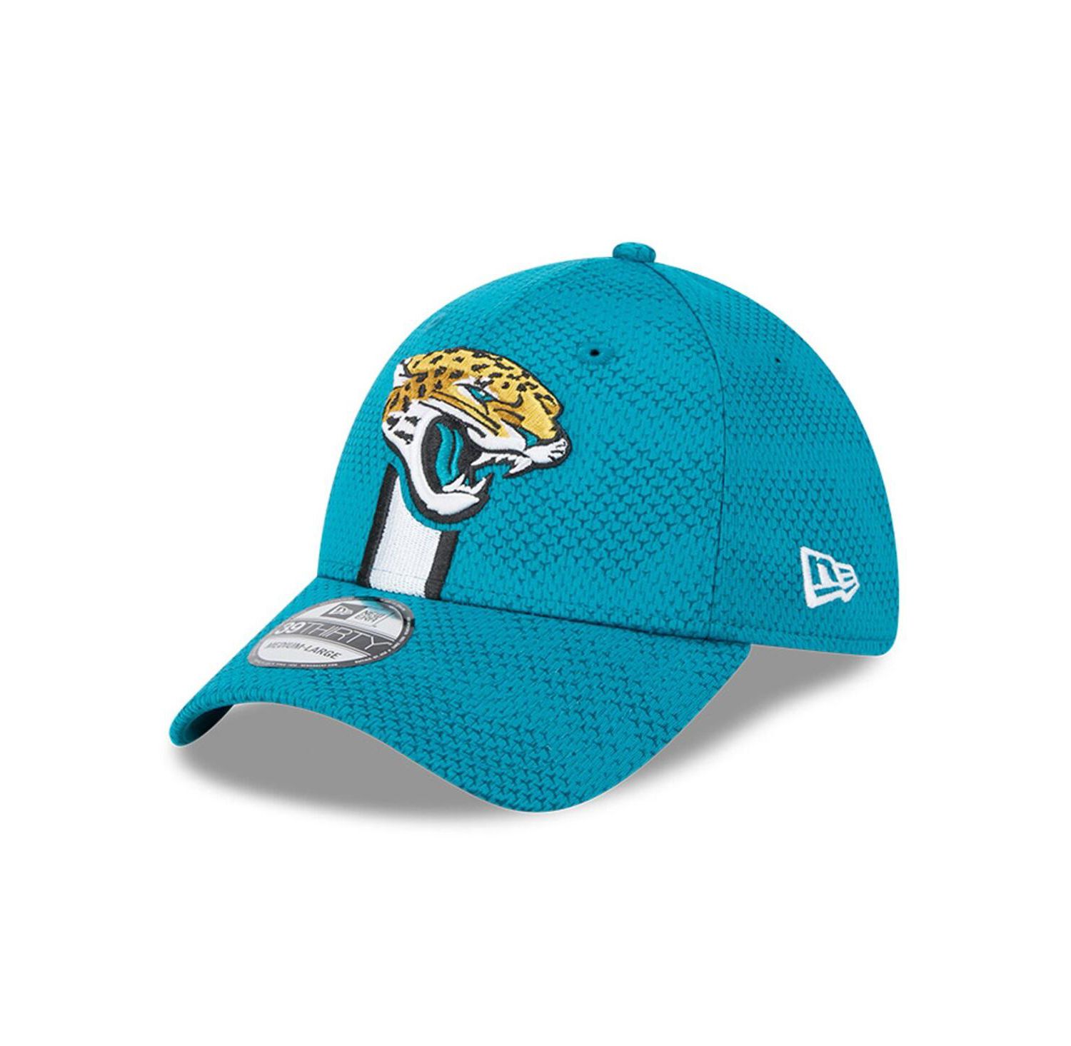 Men's Teal Jacksonville Jaguars 2024 Sideline 39THIRTY Flex Hat