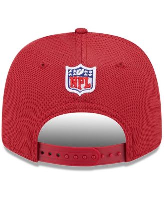 Men's Cardinal Arizona Cardinals 2024 Sideline 9SEVENTY Stretch-Snap Hat