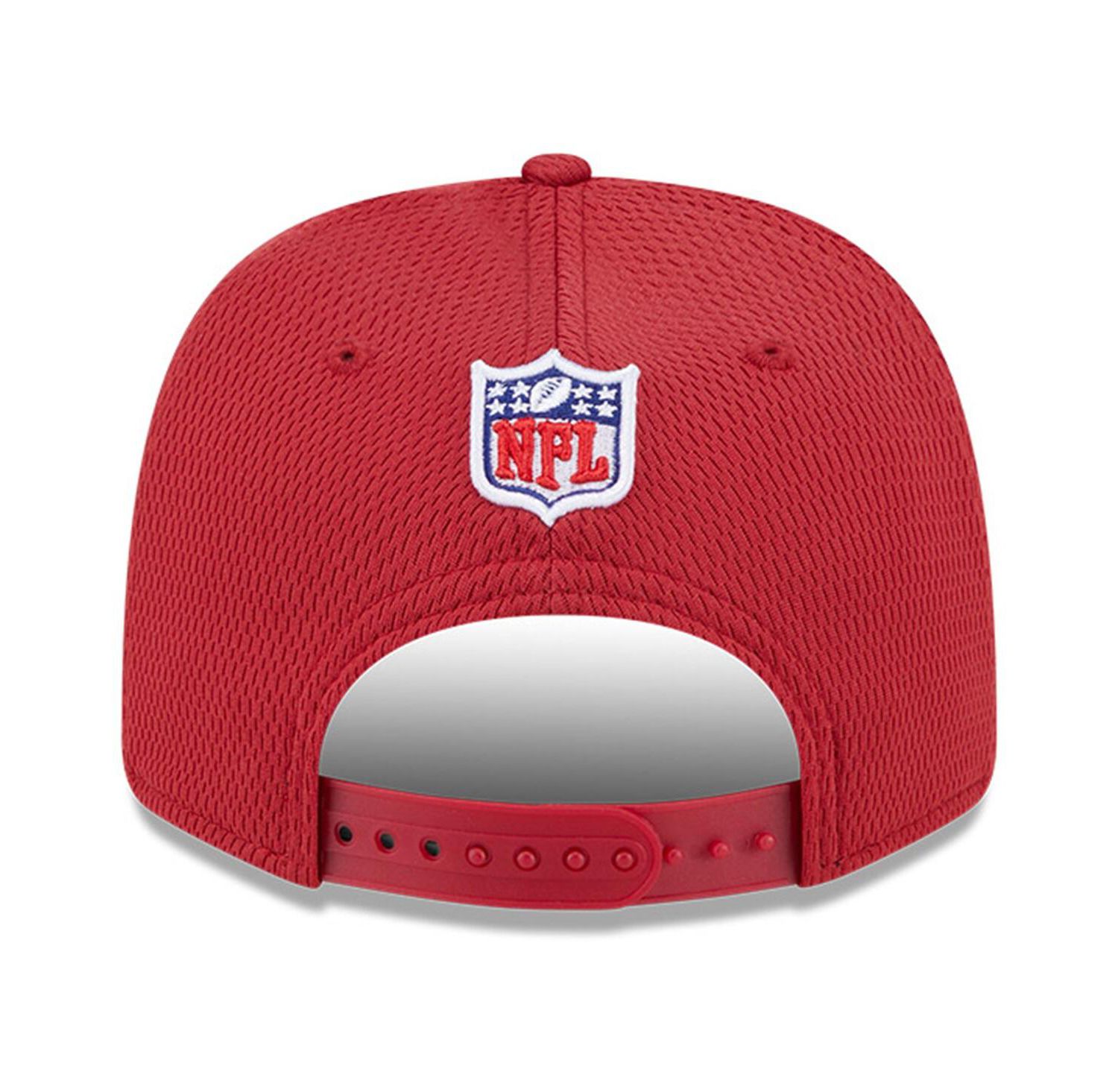 Men's Cardinal Arizona Cardinals 2024 Sideline 9SEVENTY Stretch-Snap Hat