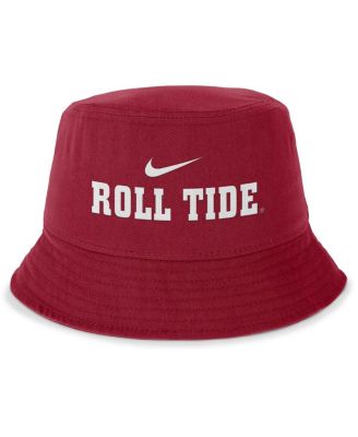 Men's Crimson Alabama Crimson Tide Local Apex Bucket Hat