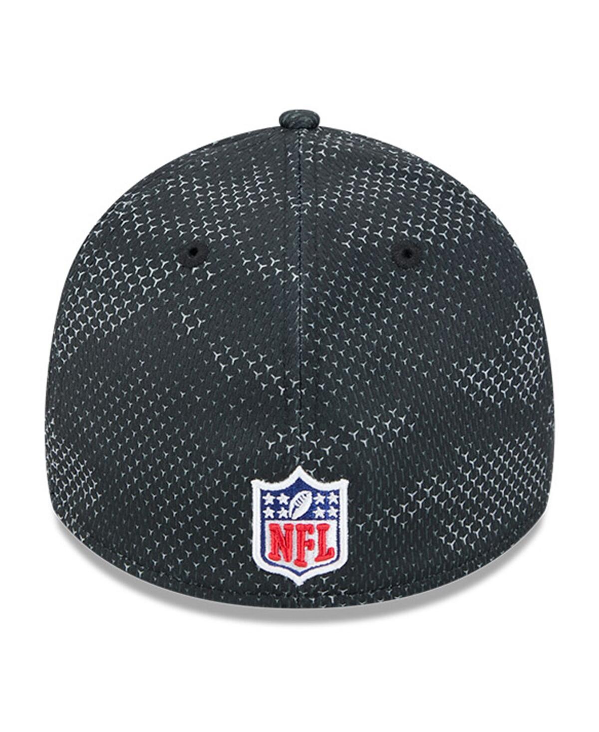 New Era Men'sAtlanta Falcons 2024 Sideline 39THIRTY Flex Hat - Black
