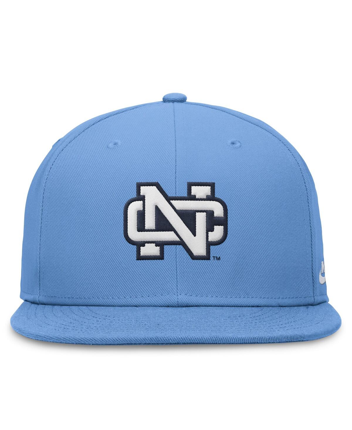 Nike Men's Carolina Blue North Carolina Tar Heels Legacy True Fitted Hat In Light Blue