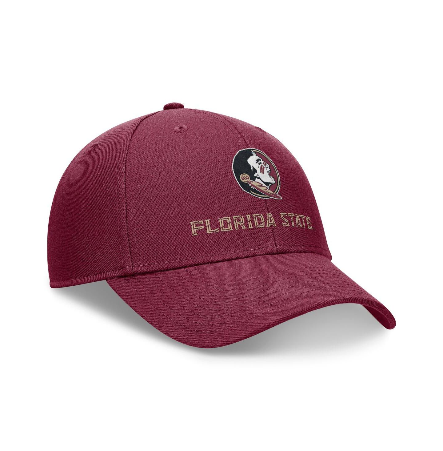 Мужская кепка Nike Garnet Florida State Seminoles Primetime Adjustable Hat — фото 1