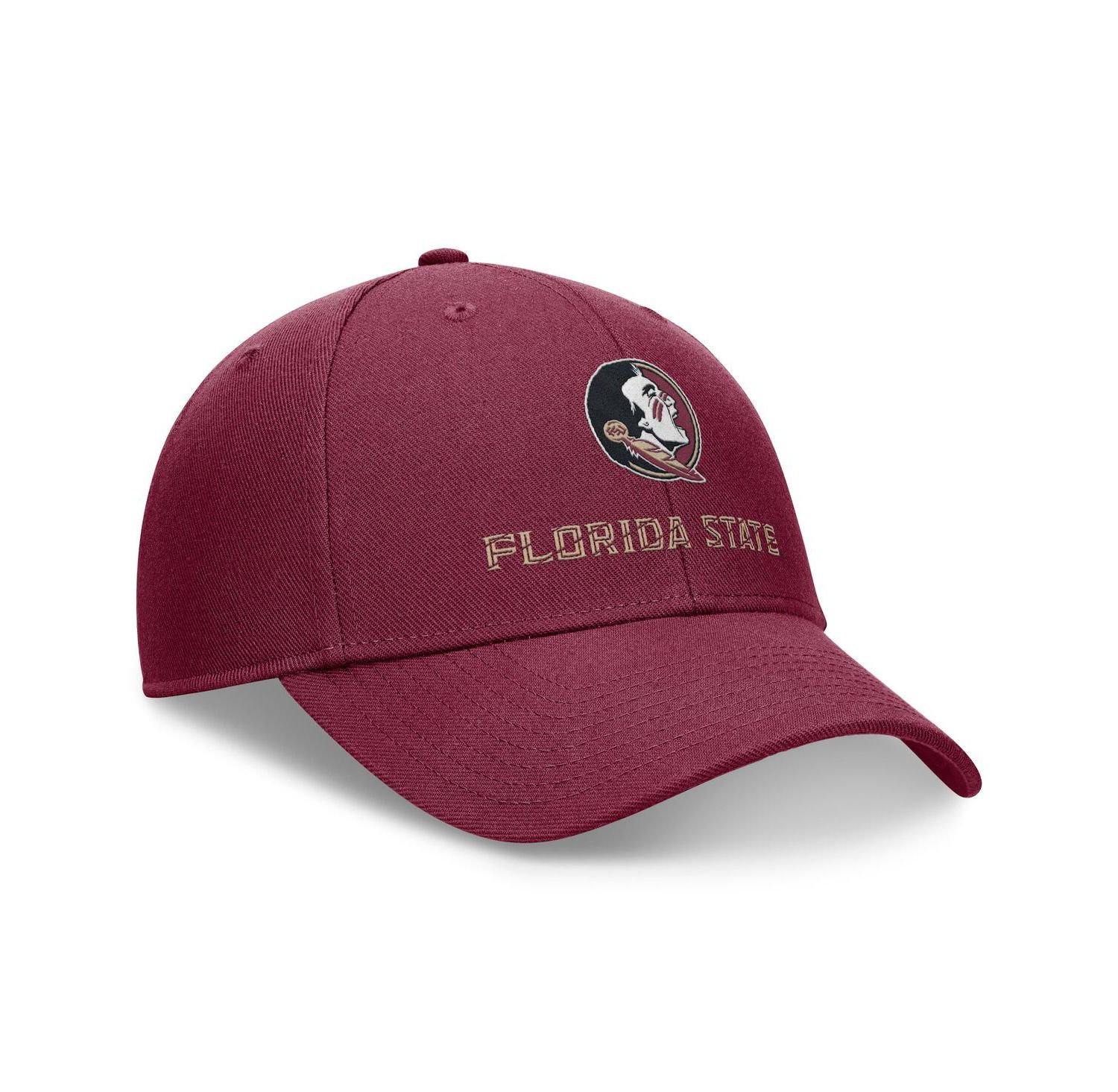 Men's Garnet Florida State Seminoles Primetime Adjustable Hat