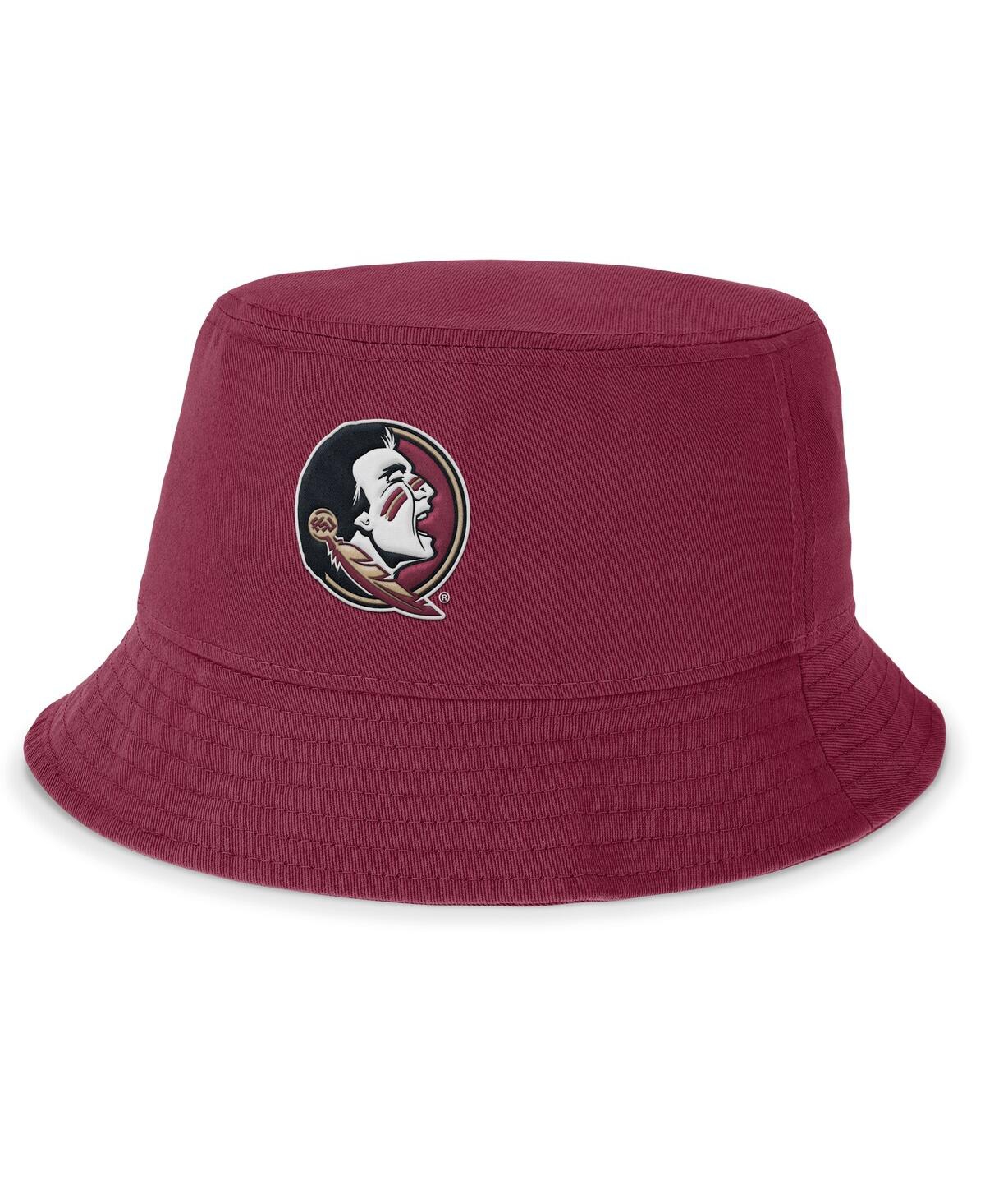 Nike Men's Garnet Florida State Seminoles Local Apex Bucket Hat In Garnet