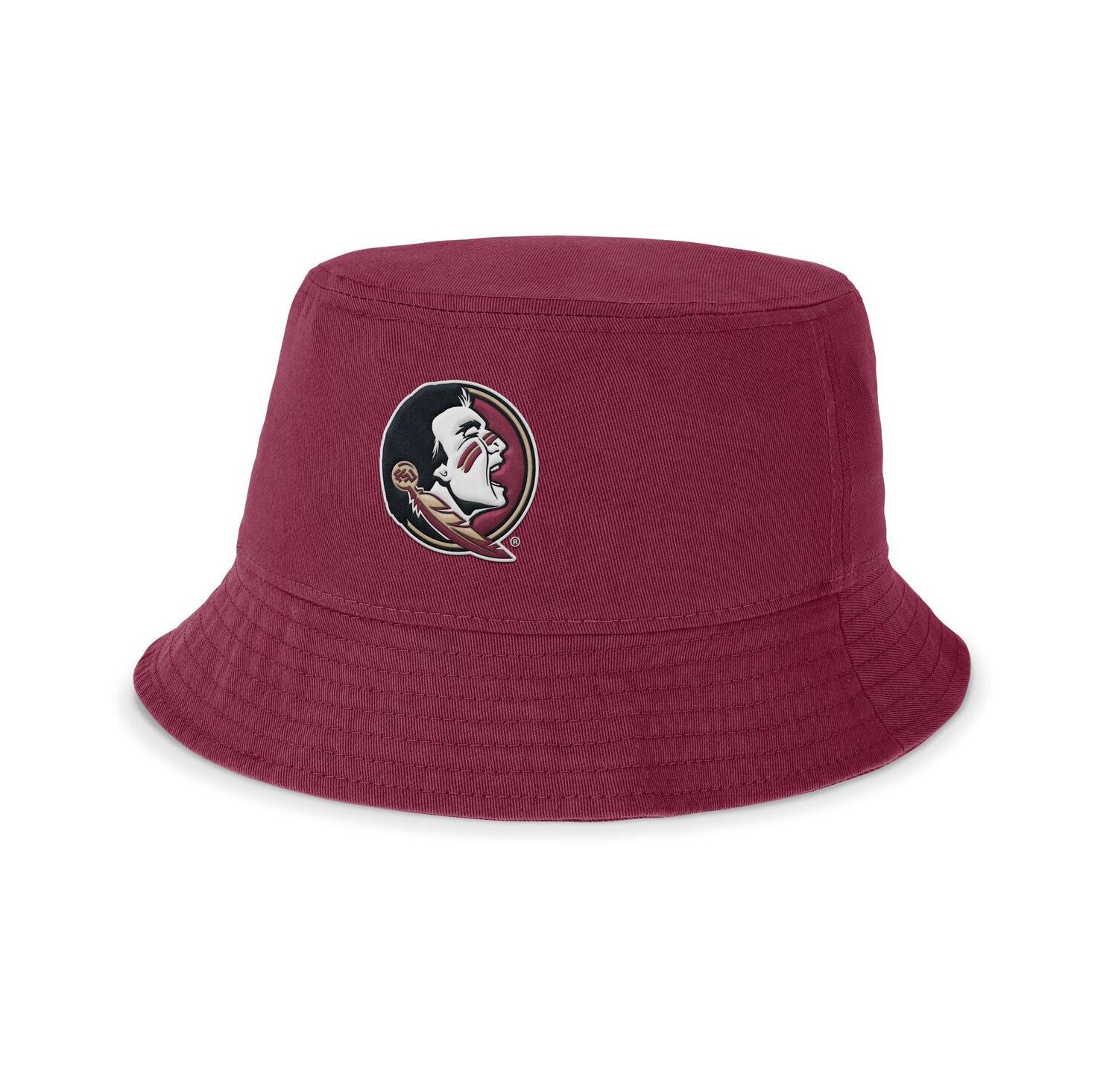 Men's Garnet Florida State Seminoles Local Apex Bucket Hat