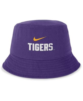Men's Purple LSU Tigers Local Apex Bucket Hat