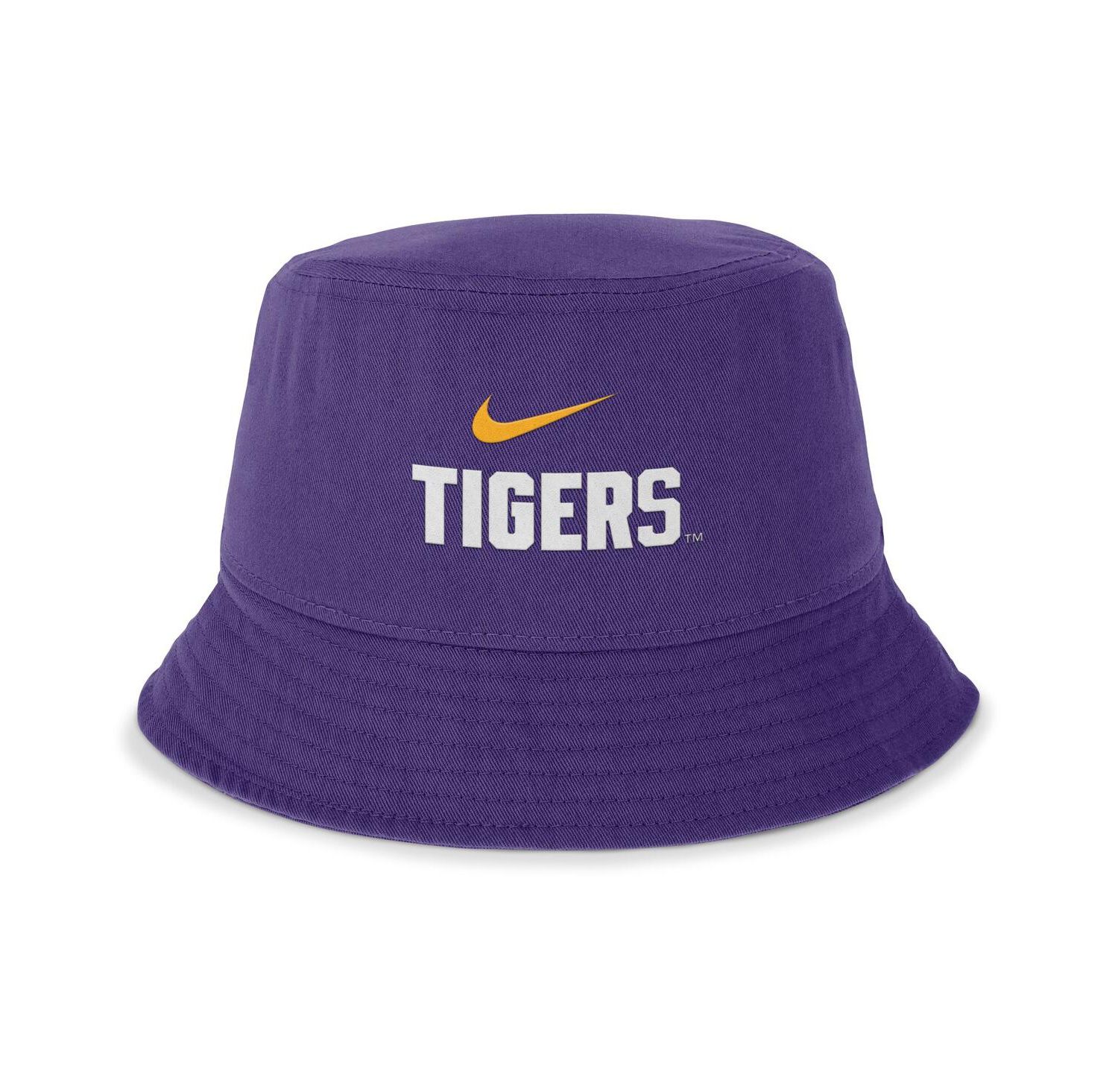 Men's Purple LSU Tigers Local Apex Bucket Hat