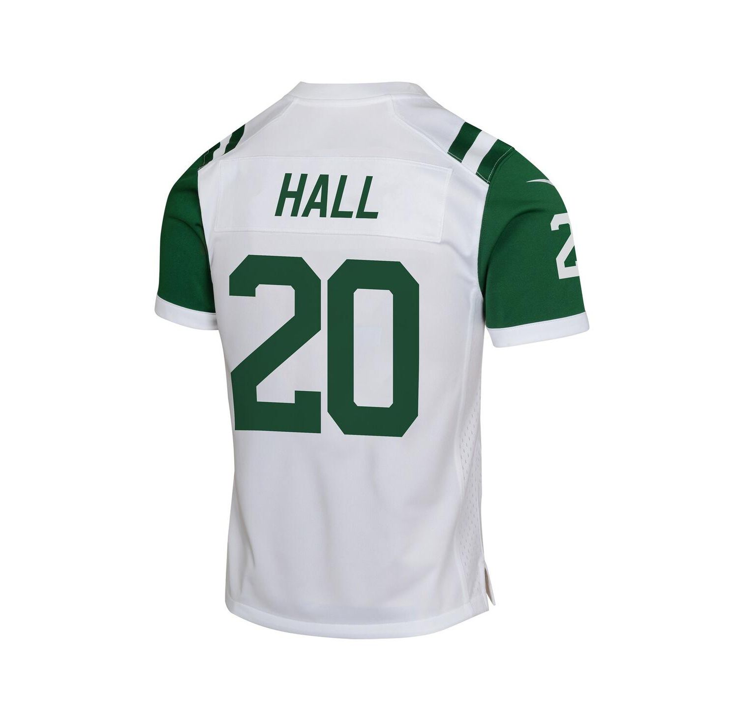Big Boys and Girls Breece Hall White New York Jets Classic Alternate Game Jersey