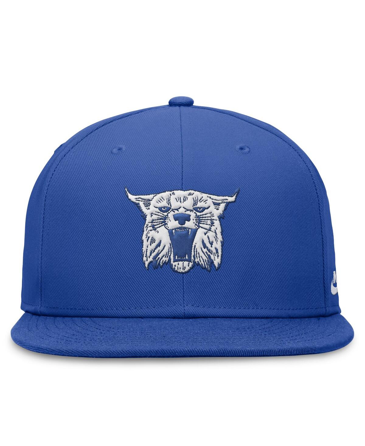 Nike Men's Royal Kentucky Wildcats Legacy True Fitted Hat In Royal