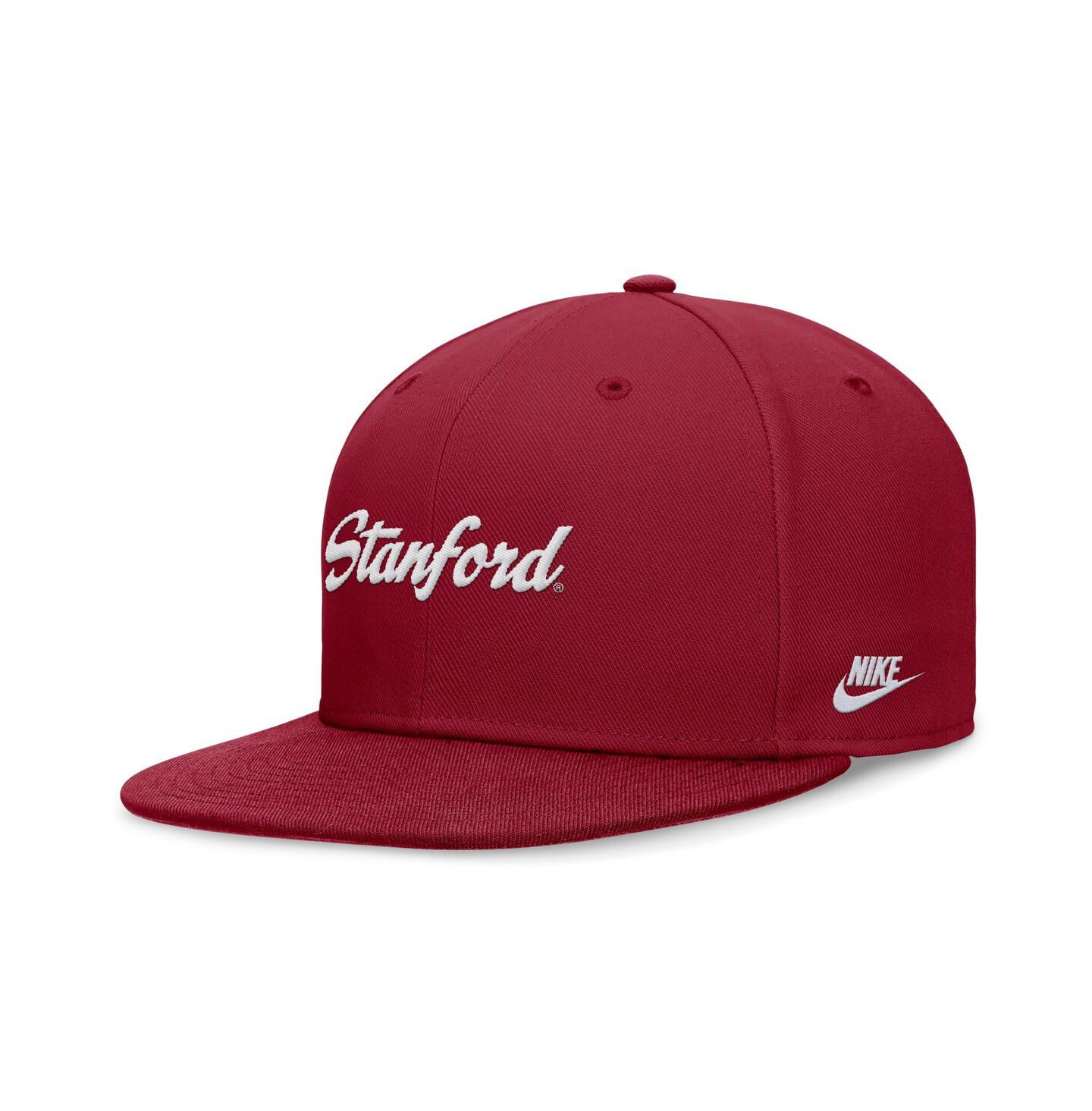 Мужская кепка Nike Cardinal Stanford Cardinal Legacy True Fitted Hat — фото 4