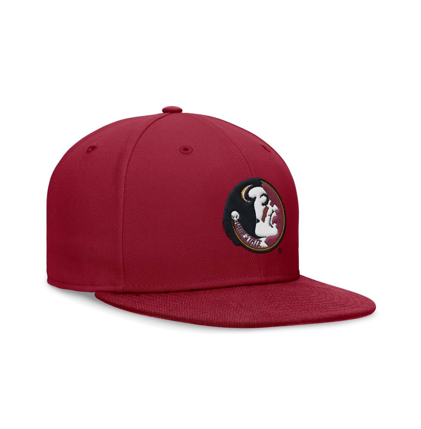 Мужская кепка Nike Garnet Florida State Seminoles Legacy True Fitted Hat — фото 3
