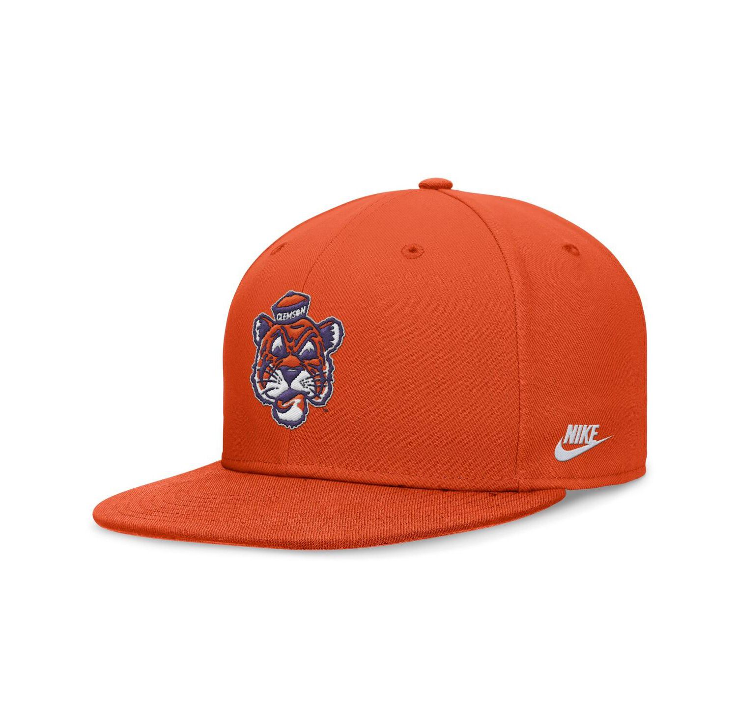 Men's Orange Clemson Tigers Legacy True Fitted Hat
