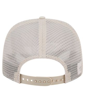 Men's Natural Virginia Tech Hokies Canvas 9SEVENTY Stretch-Snap Hat