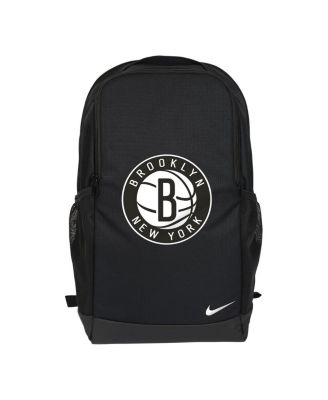 Black Brooklyn Nets Brasilia Backpack