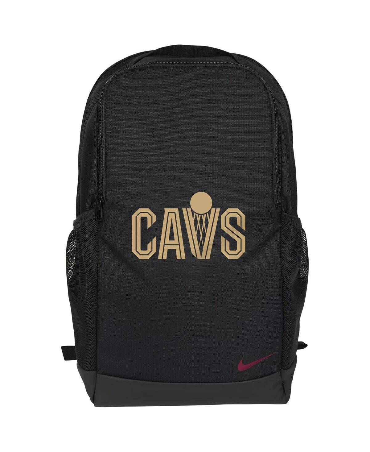 Black Cleveland Cavaliers Brasilia Backpack - Black