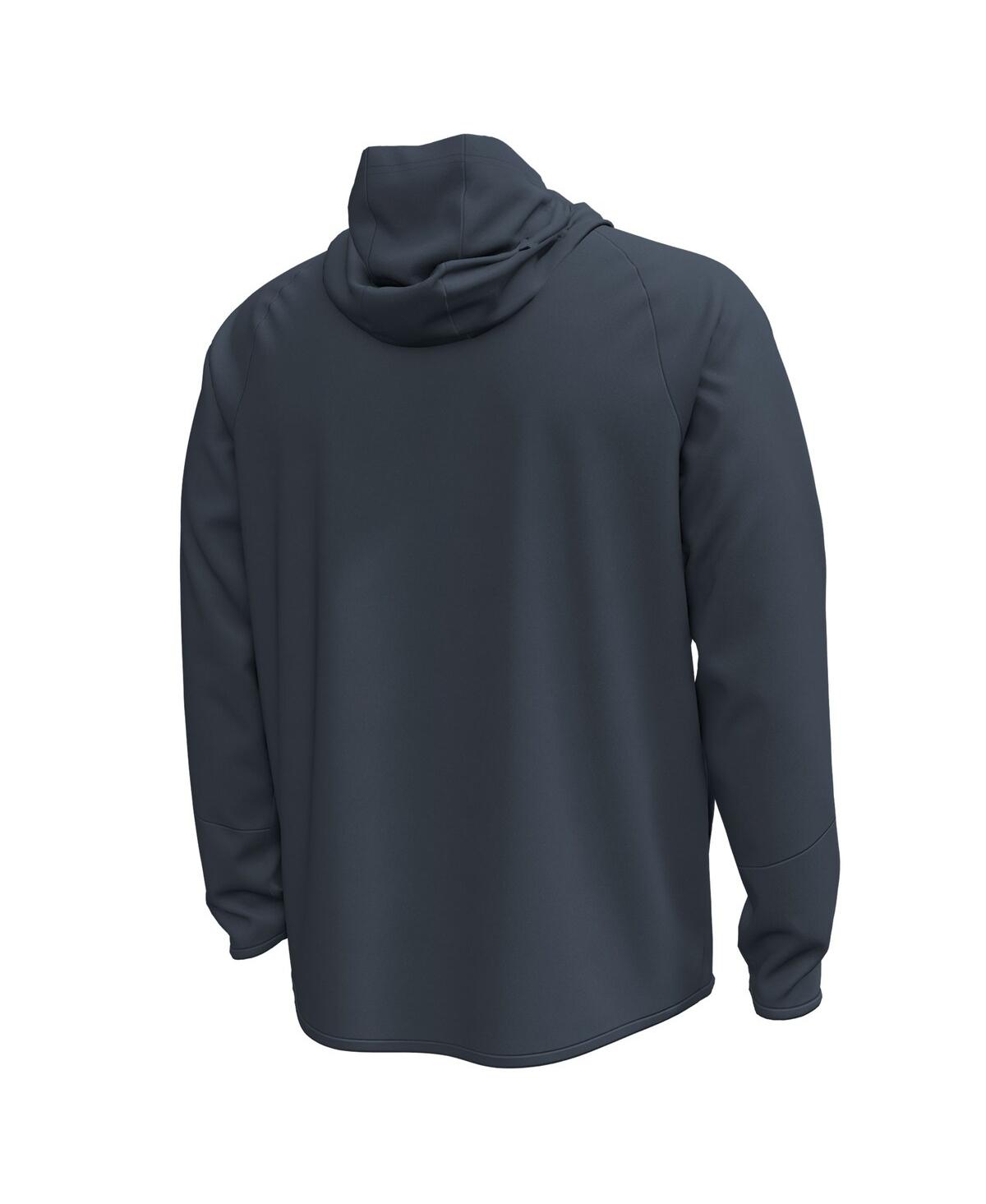 Under Armour Men's Gray Notre Dame Fighting Irish 2024 Shamrock Series Full-zip Jacket In Gray
