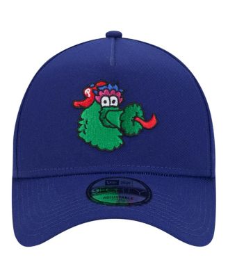Men's Royal Philadelphia Phillies Phanatic 9FORTY A-Frame Adjustable Hat