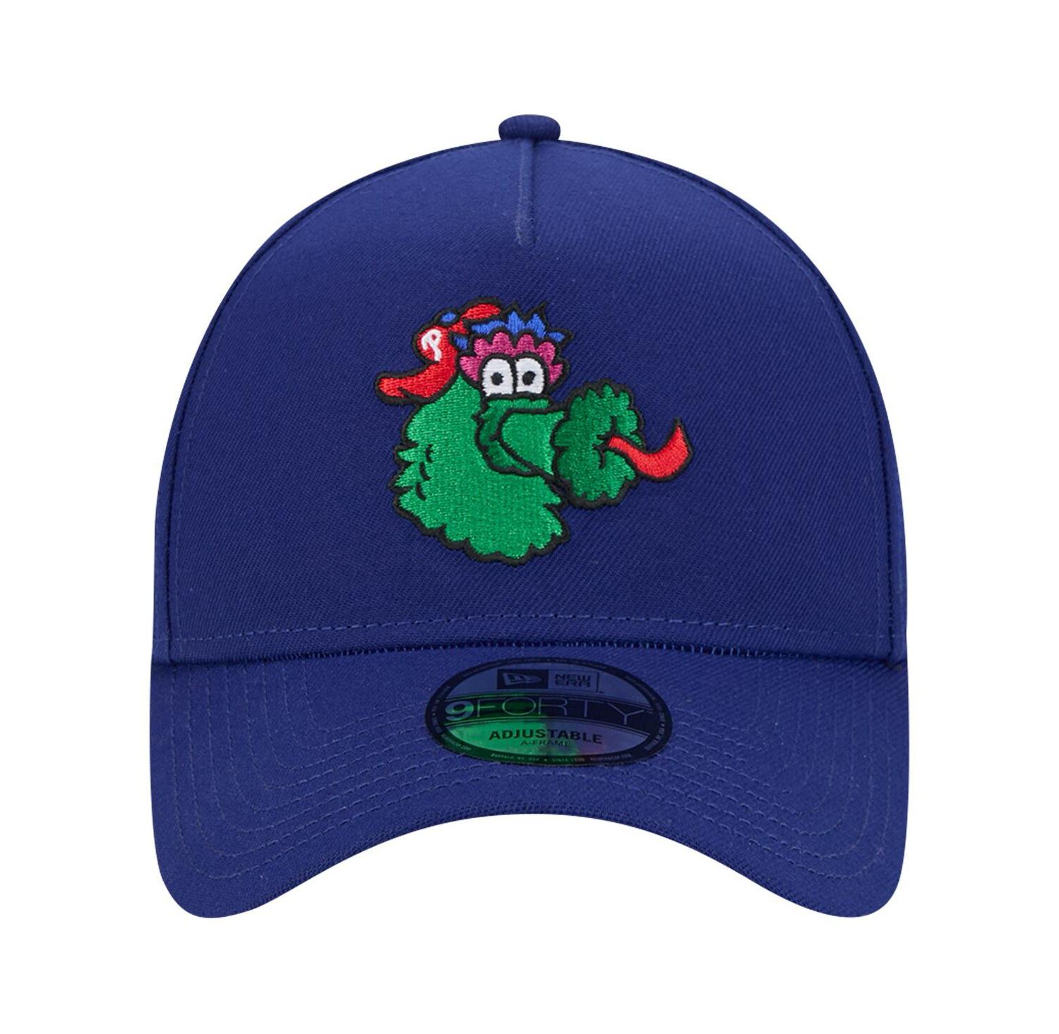 Men's Royal Philadelphia Phillies Phanatic 9FORTY A-Frame Adjustable Hat