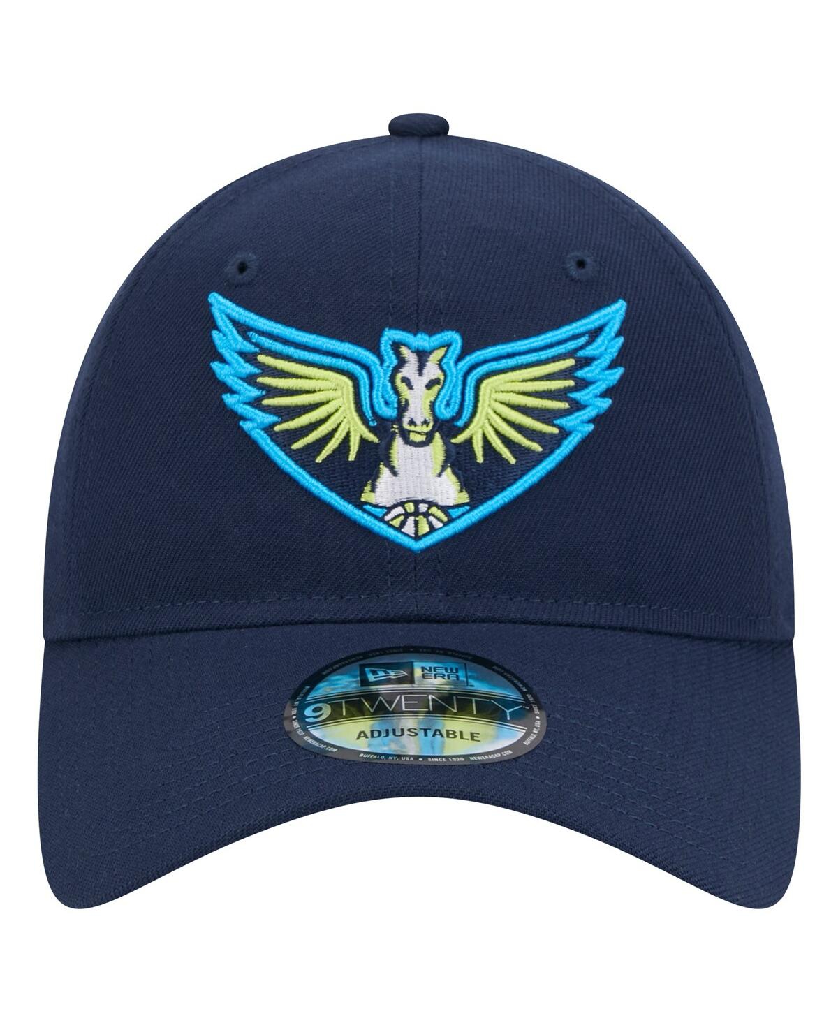 New Era Men's and Women's Navy Dallas Wings Core Logo 9TWENTY Adjustable Hat