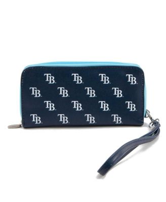 Women's Tampa Bay Rays Zip-Around Wristlet Wallet