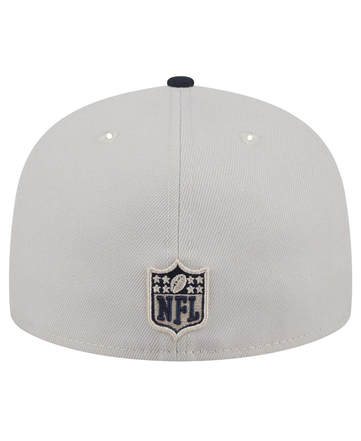 New Era Men's Chicago Bears Stoney 59FIFTY Fitted Hat - Navy