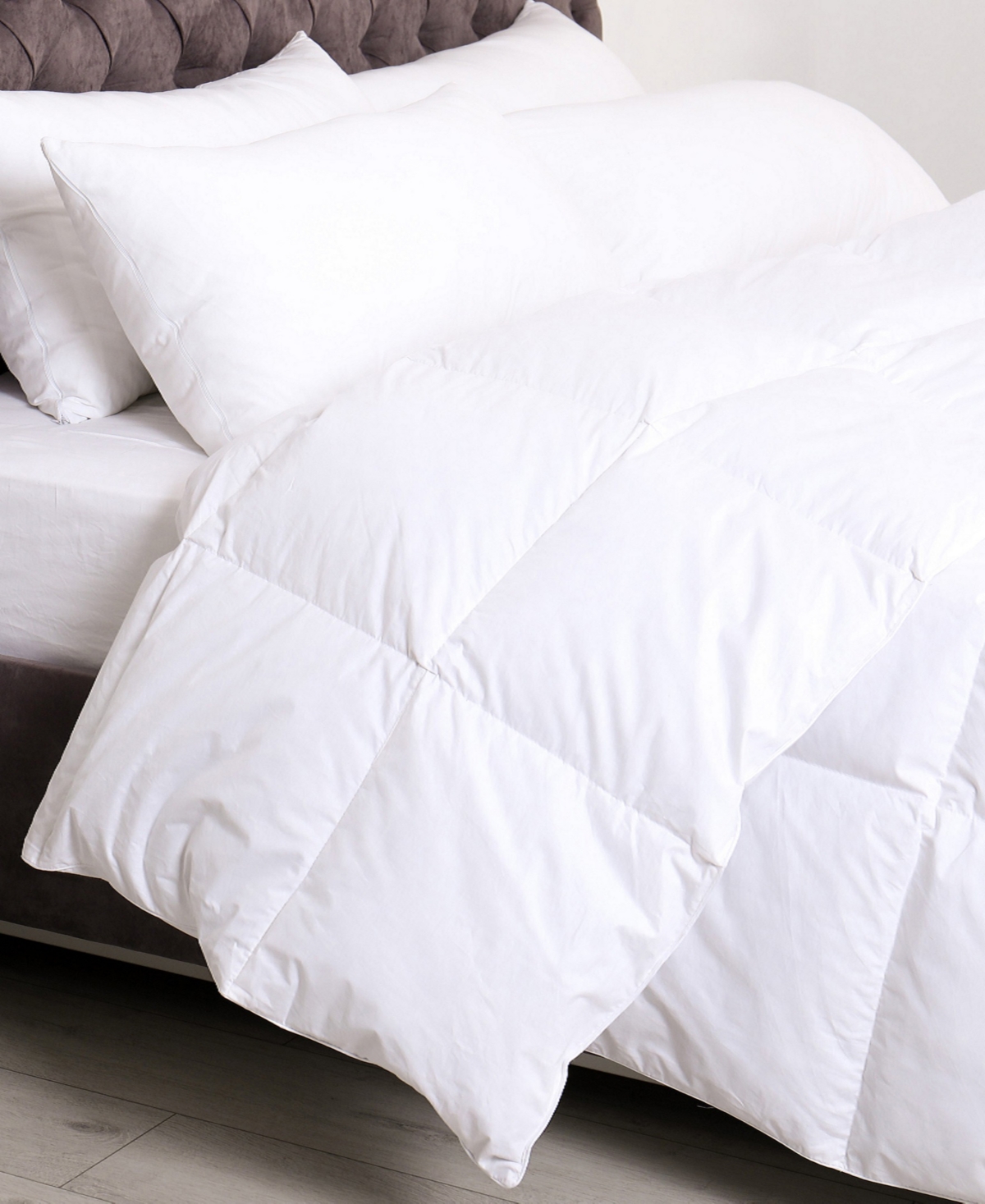Melange Tempsolution Cloud Comforter, King In White