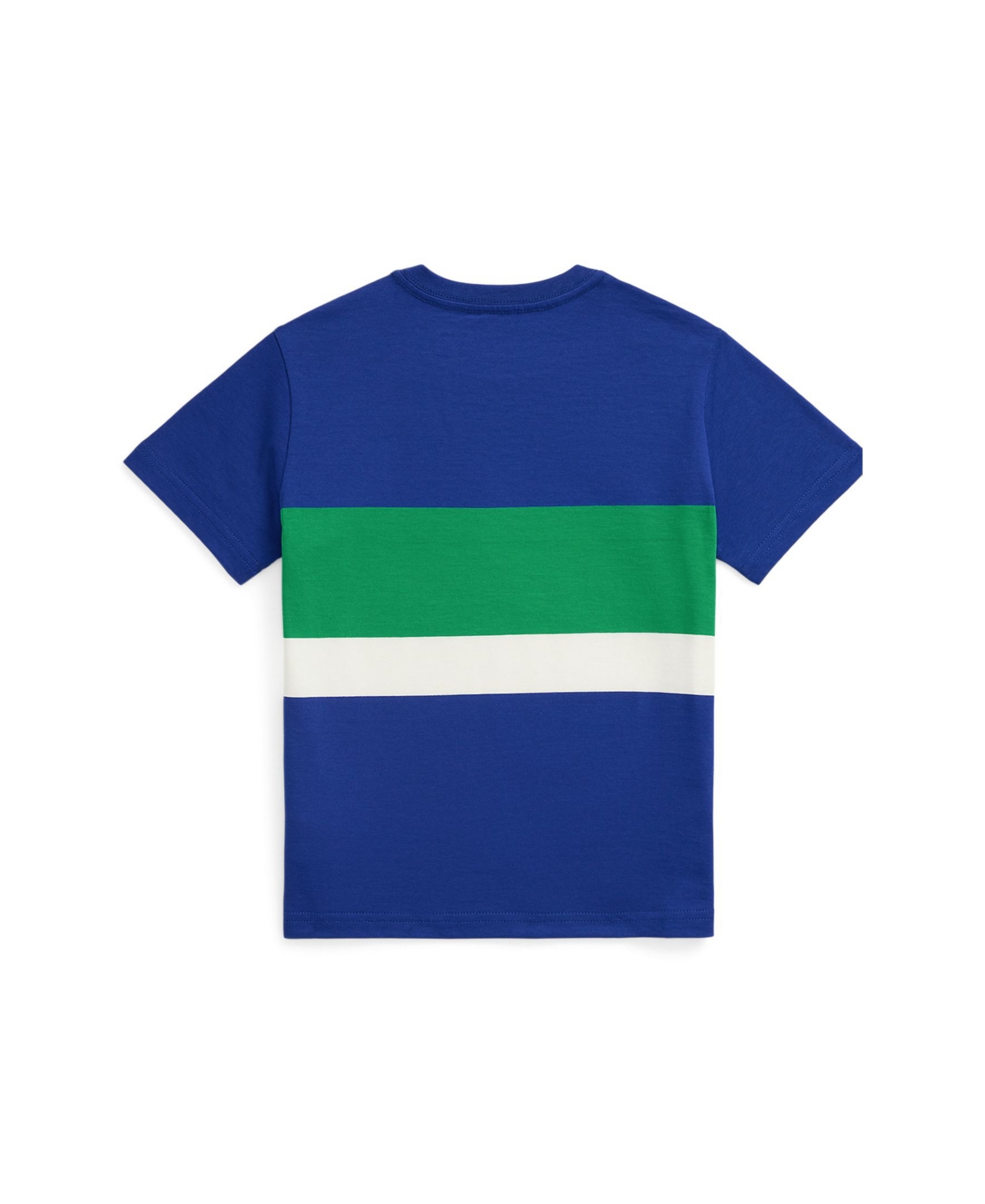 Polo Ralph Lauren Toddler and Little Boys Striped Cotton Jersey Tee
