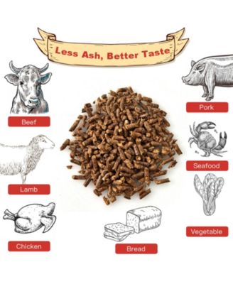 20 Pounds Apple Wood Pellets 100% All-Natural for Pellet Grills