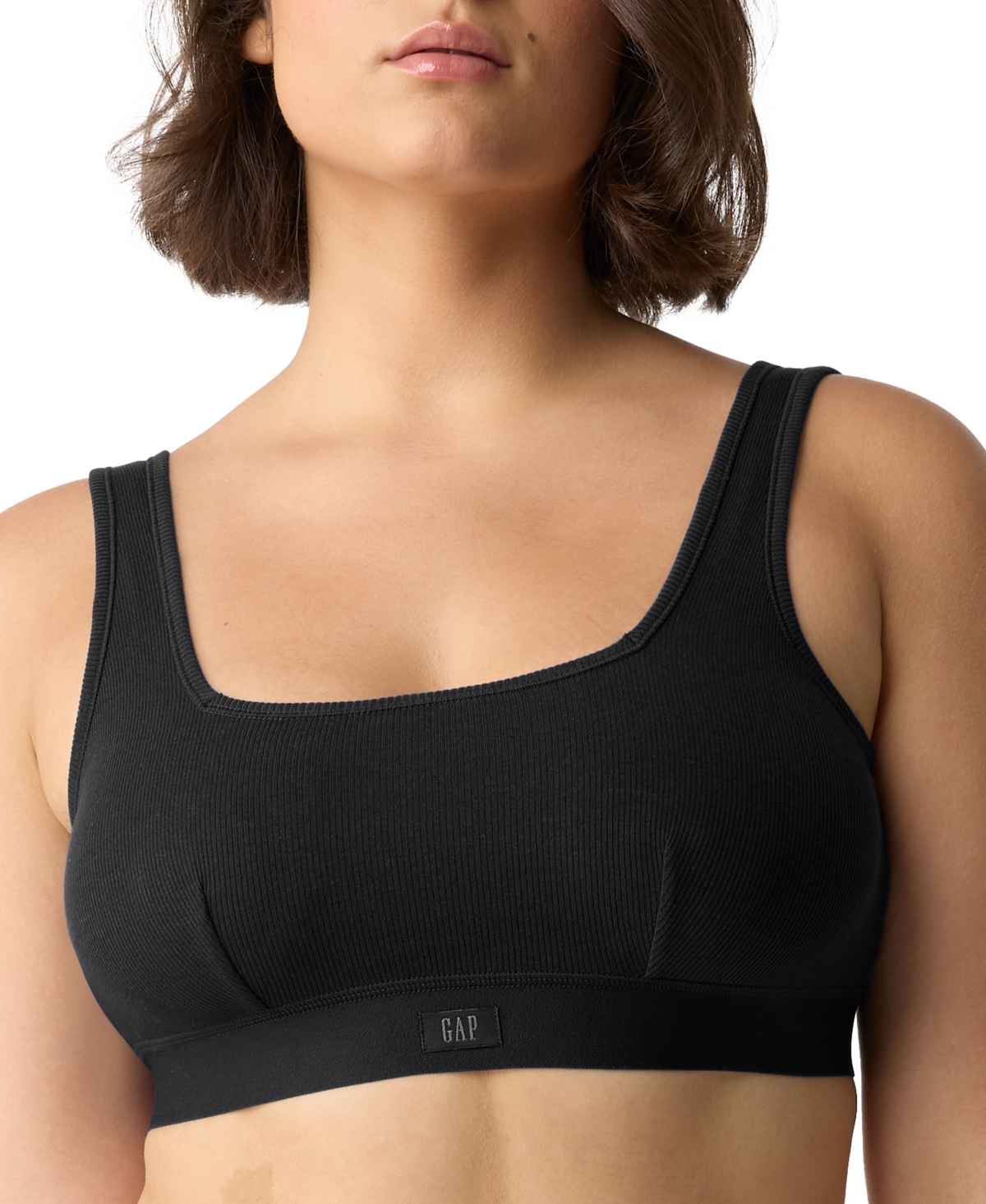 GapBody Logo Comfort Bralette GPW01052 - Bleached Denim