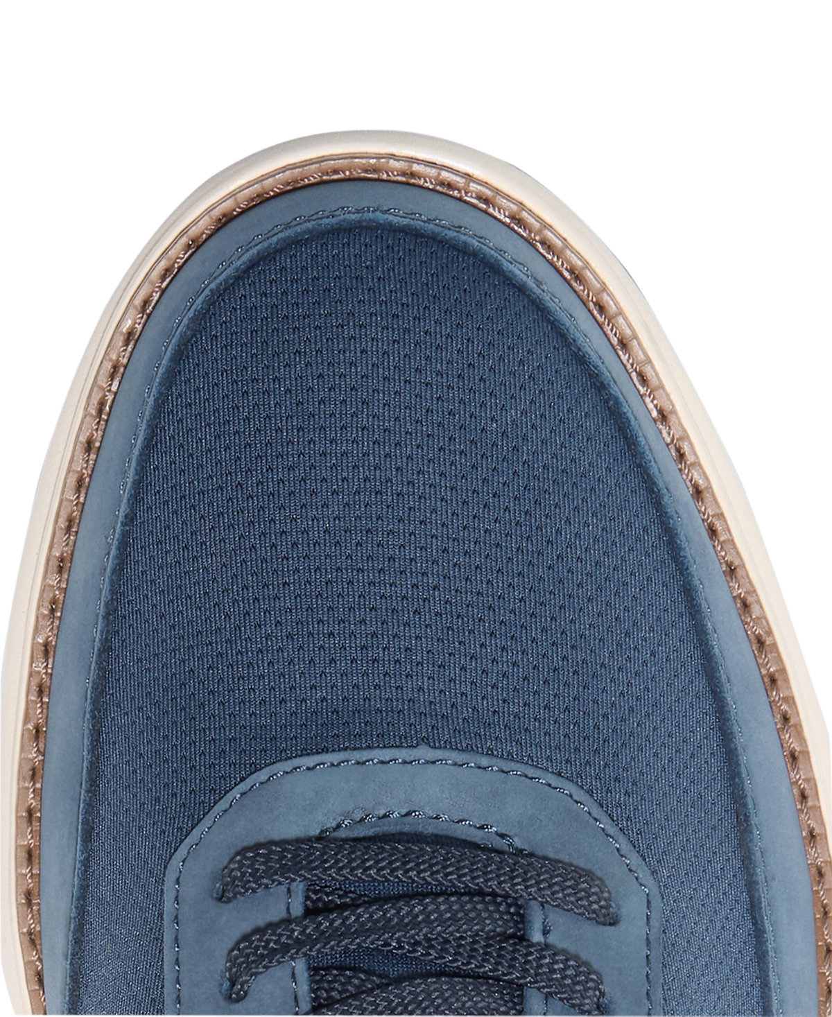 Cole Haan Men's Grand Remix Sneakers - Navy-British Tan