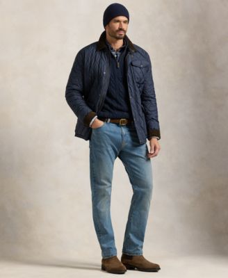 Men's Big & Tall Beaton Quilted Water-Repellent Full-Zip Jacket