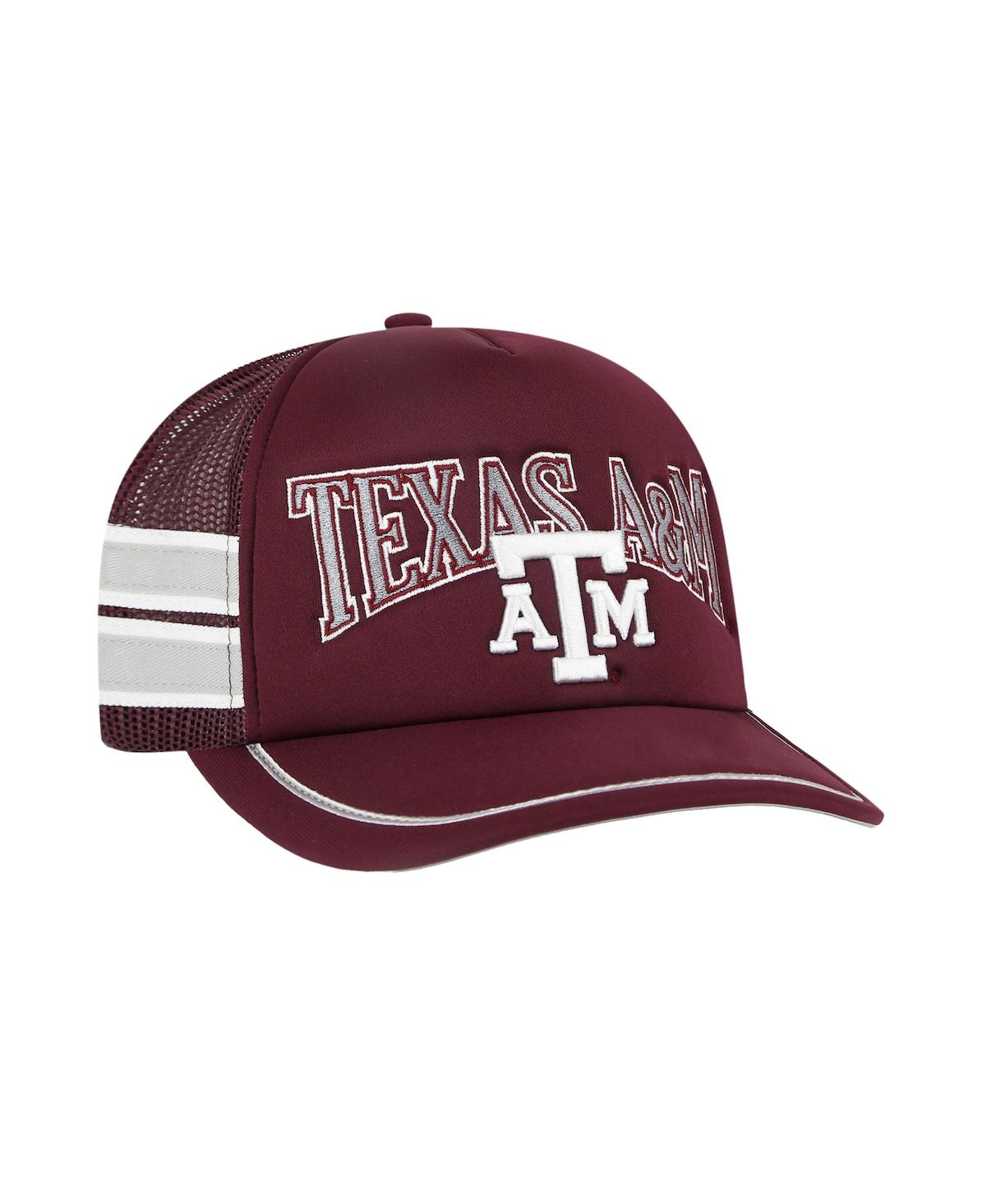 47 Brand Men's Maroon Texas A M Aggies Sideband Trucker Adjustable Hat In Maroon