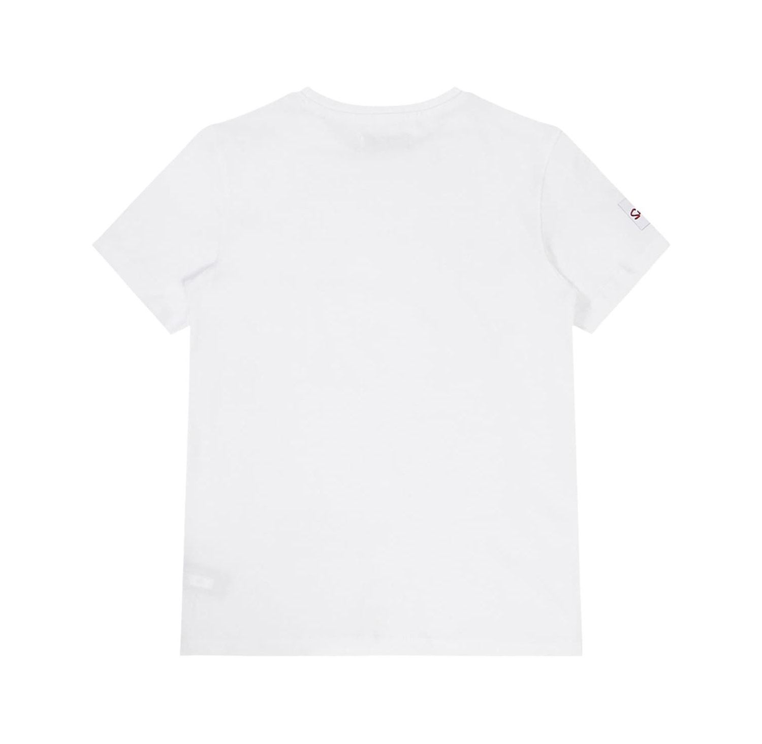 Big Boys and Girls White The Simpsons School Doodles T-Shirt