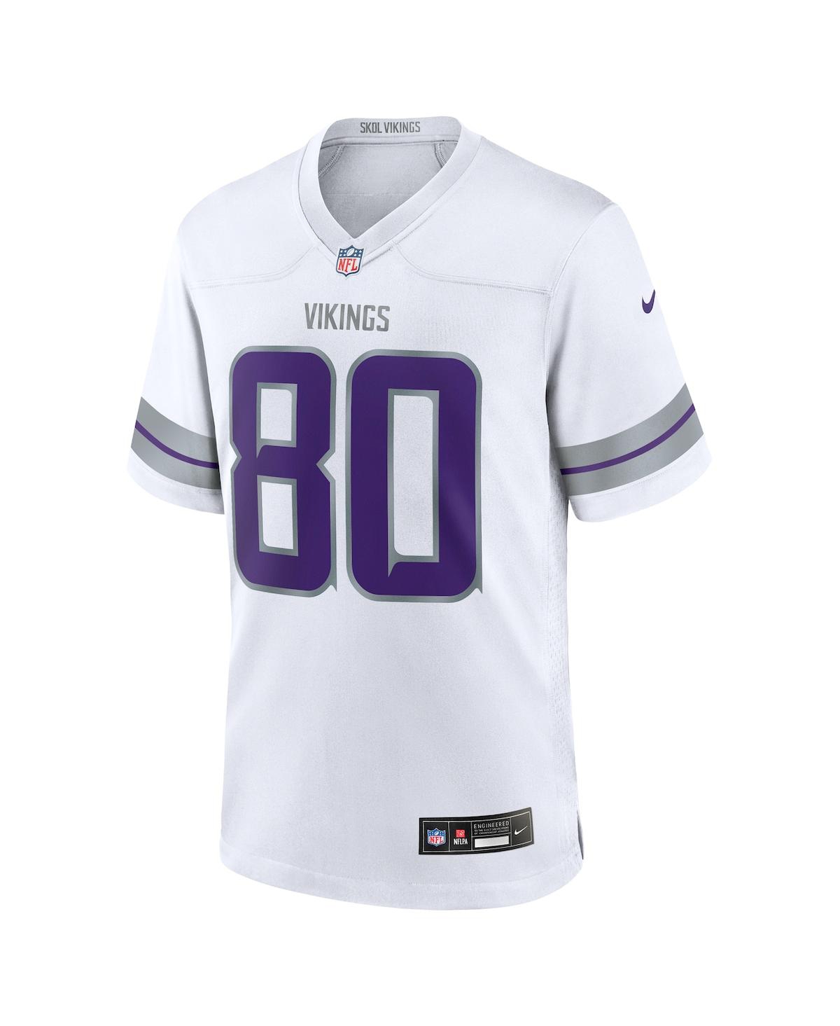 Nike Men's Cris CarterMinnesota Vikings Alternate Retired Player Game Jersey - White