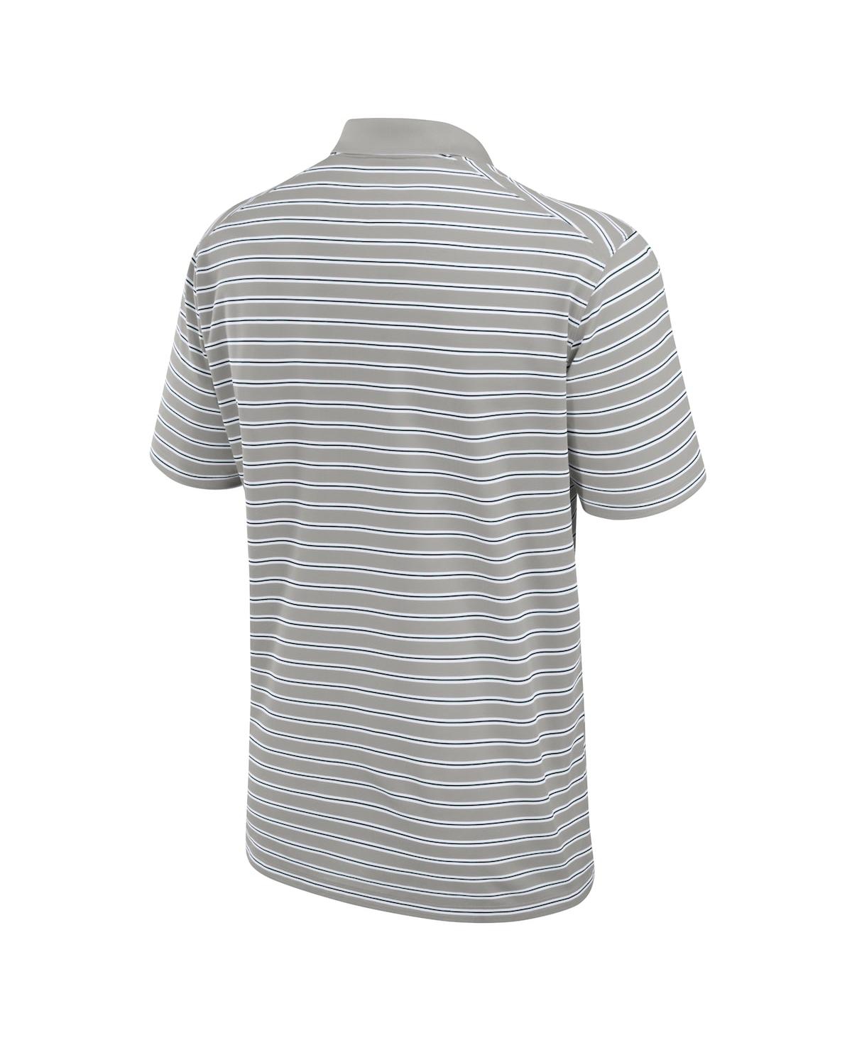 Nike Men's Michigan State Spartans Primetime Victory Striped Performance Polo In Green,white