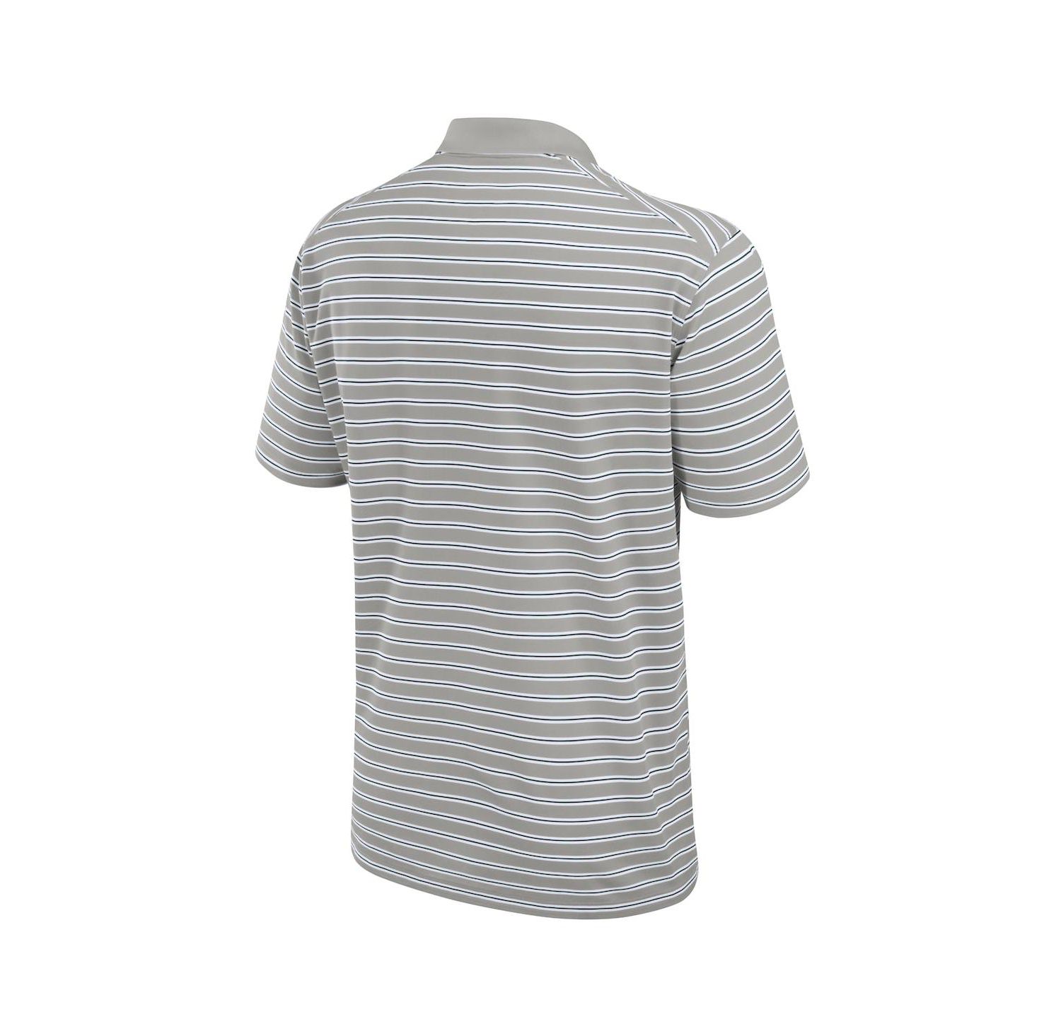 Men's Michigan State Spartans Primetime Victory Striped Performance Polo