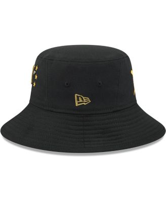 Men's Black Houston Astros 2024 Armed Forces Day Bucket Hat
