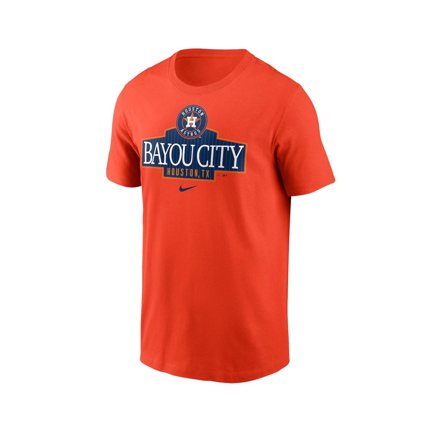 Men's Orange Houston Astros Local Home Town T-Shirt