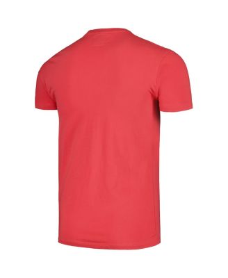 Men's Red Corvette Brass Tacks T-Shirt