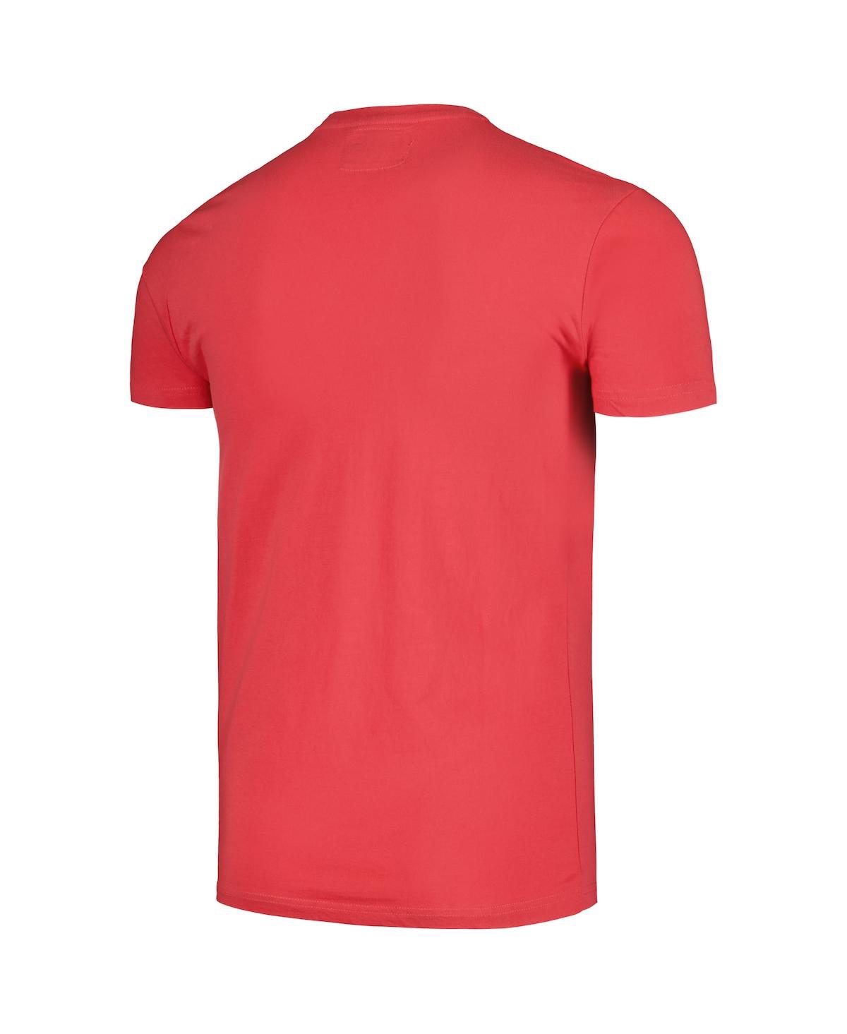 AMERICAN NEEDLE MEN'S RED CORVETTE BRASS TACKS T-SHIRT 