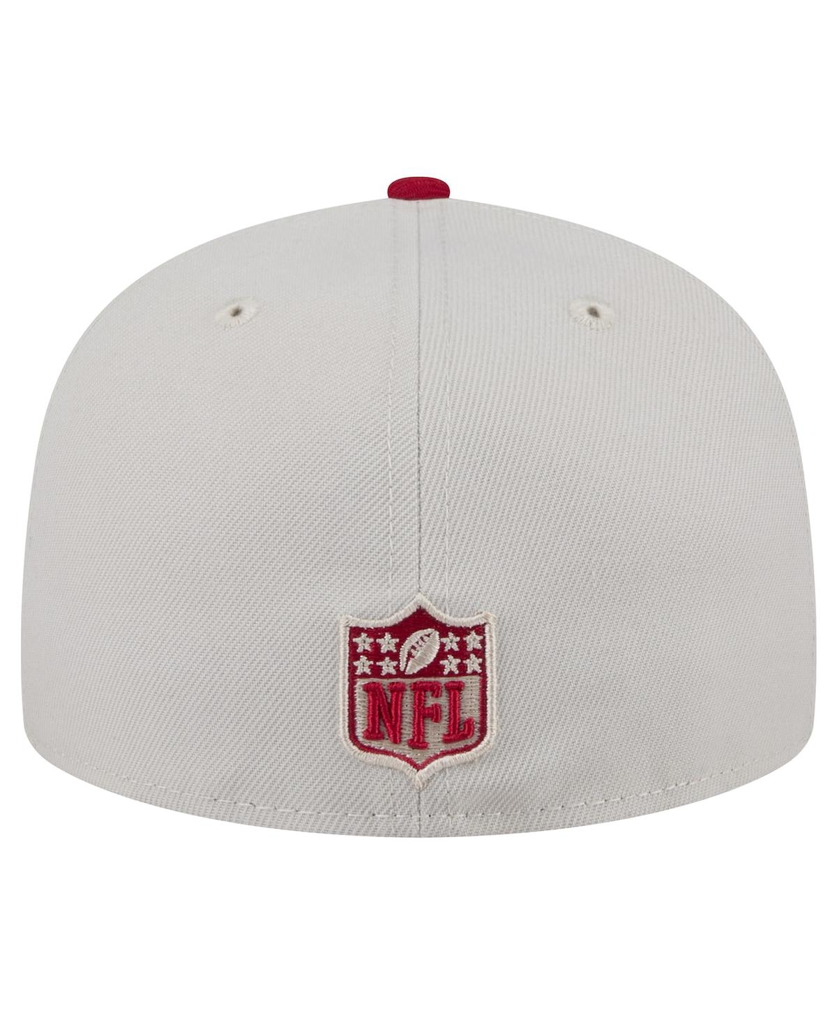 New Era Men's San Francisco 49ers Stoney 59FIFTY Fitted Hat - Scarlet
