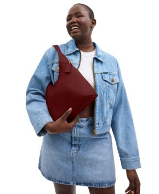Brooklyn 28 Medium Leather Shoulder Bag