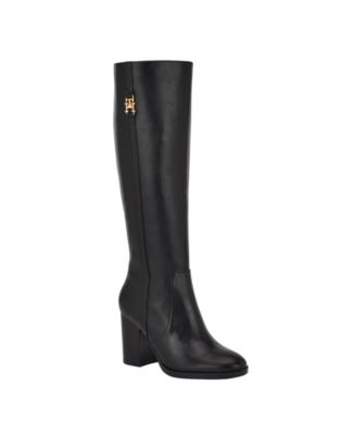 Macy's tommy hilfiger boots on sale