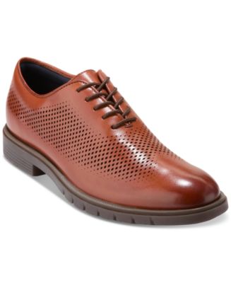 Cole Haan Men's GrandFlex Dress Laser Oxford Shoe - Macy's