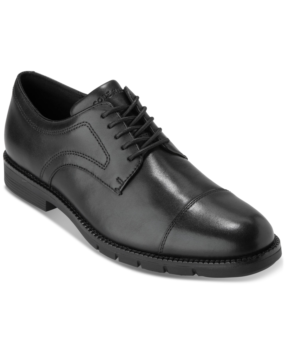 Cole Haan Men's Flexgrand 360 Cap-toe Oxford Dress Shoe In Black